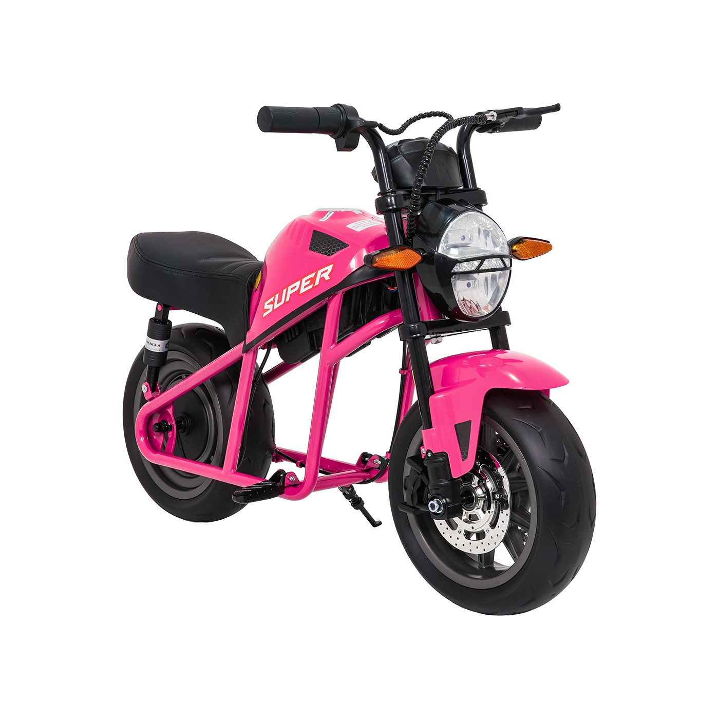 Vozidlo Motorka SUPERMOTO Růžová
