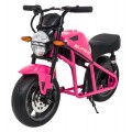 Vozidlo Motorka SUPERMOTO Růžová