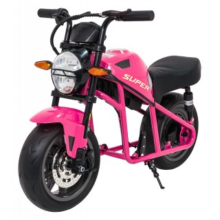 Vozidlo Motorka SUPERMOTO Růžová