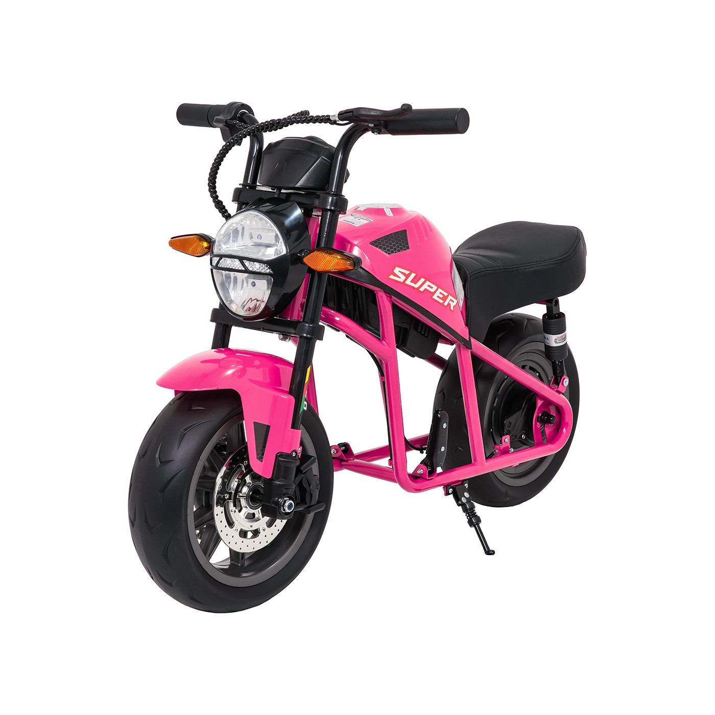 Vozidlo Motorka SUPERMOTO Růžová