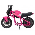Vozidlo Motorka SUPERMOTO Růžová