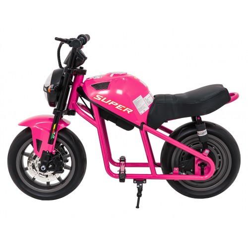 Vozidlo Motorka SUPERMOTO Růžová