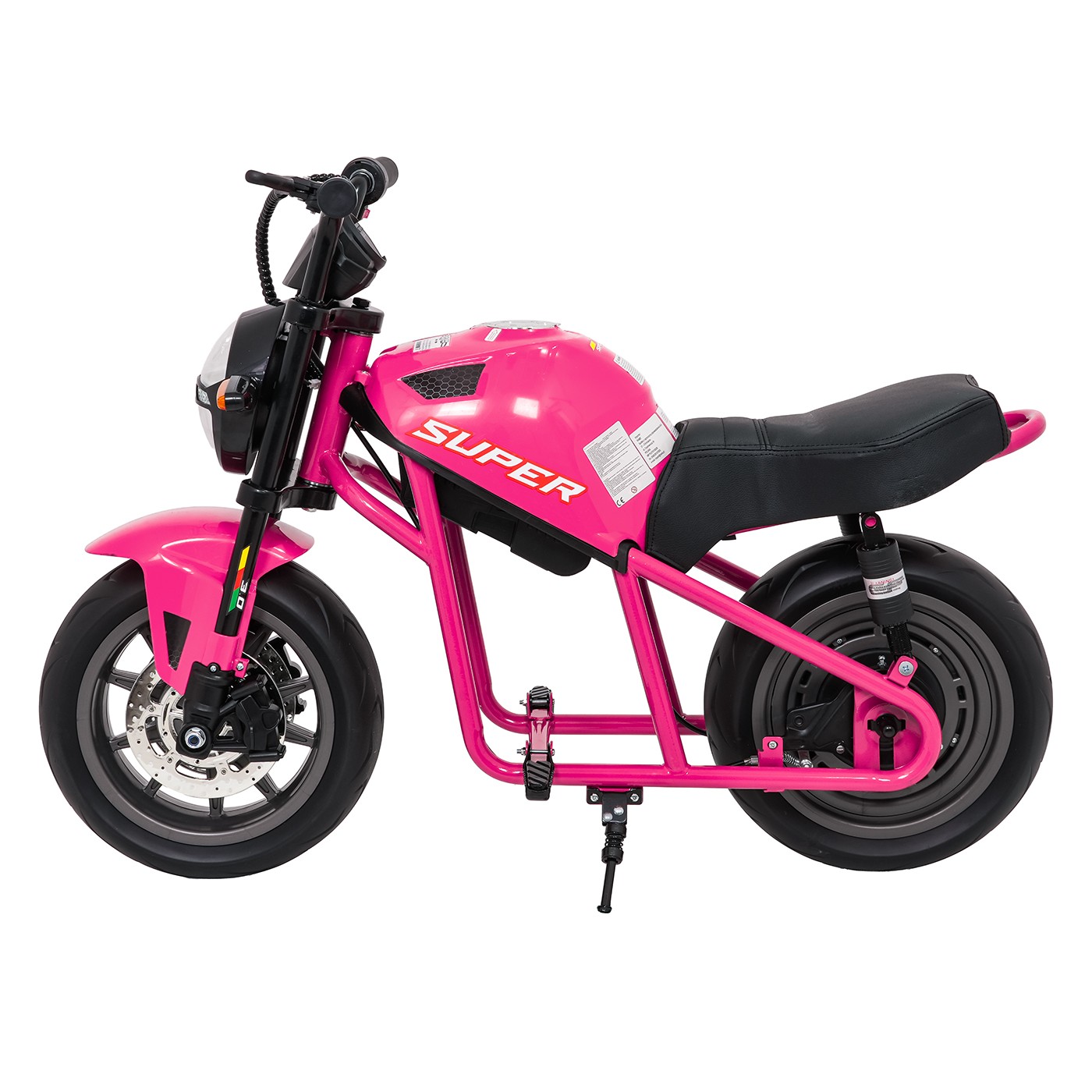 Vozidlo Motorka SUPERMOTO Růžová