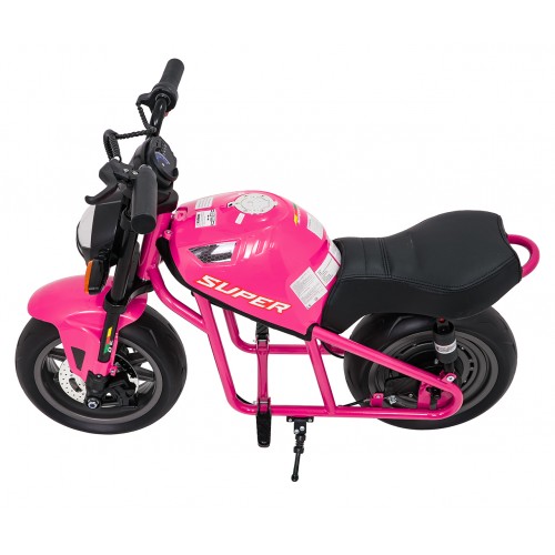 Vozidlo Motorka SUPERMOTO Růžová