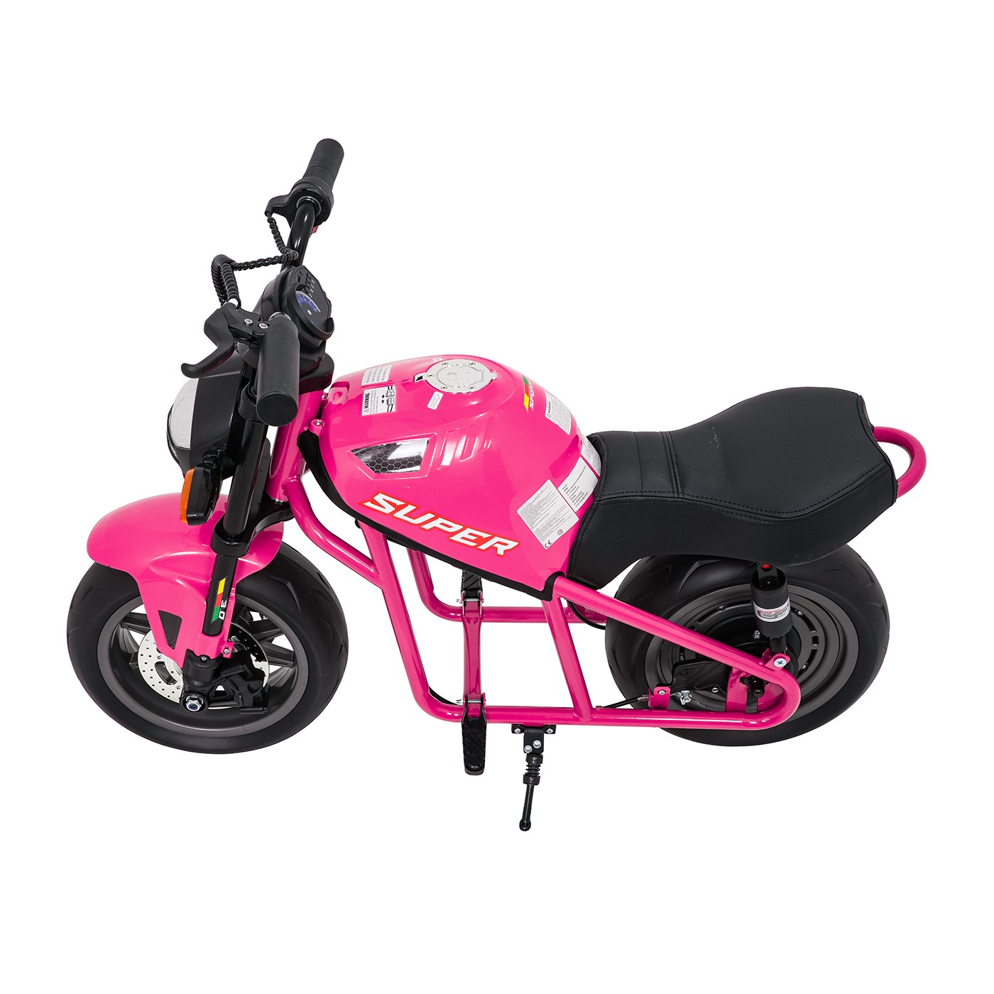 Vozidlo Motorka SUPERMOTO Růžová