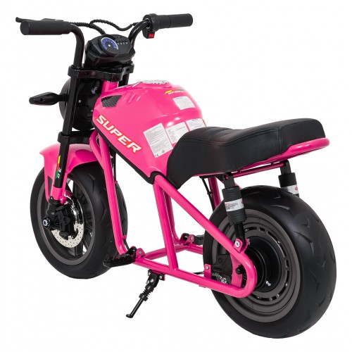 Vozidlo Motorka SUPERMOTO Růžová