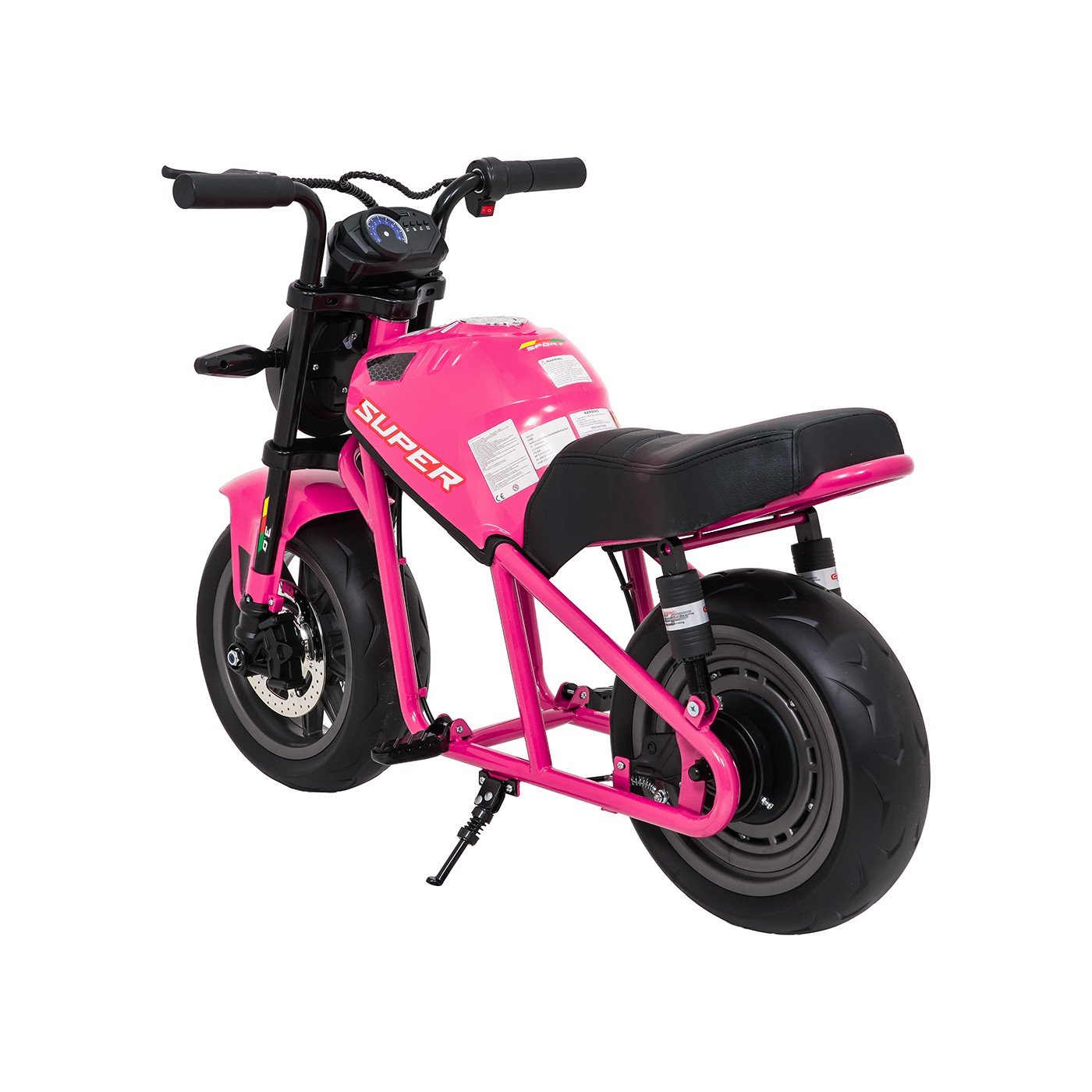Vozidlo Motorka SUPERMOTO Růžová