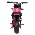 Vozidlo Motorka SUPERMOTO Růžová