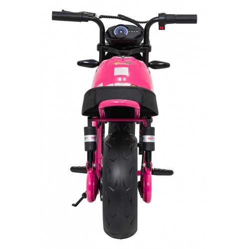 Vozidlo Motorka SUPERMOTO Růžová