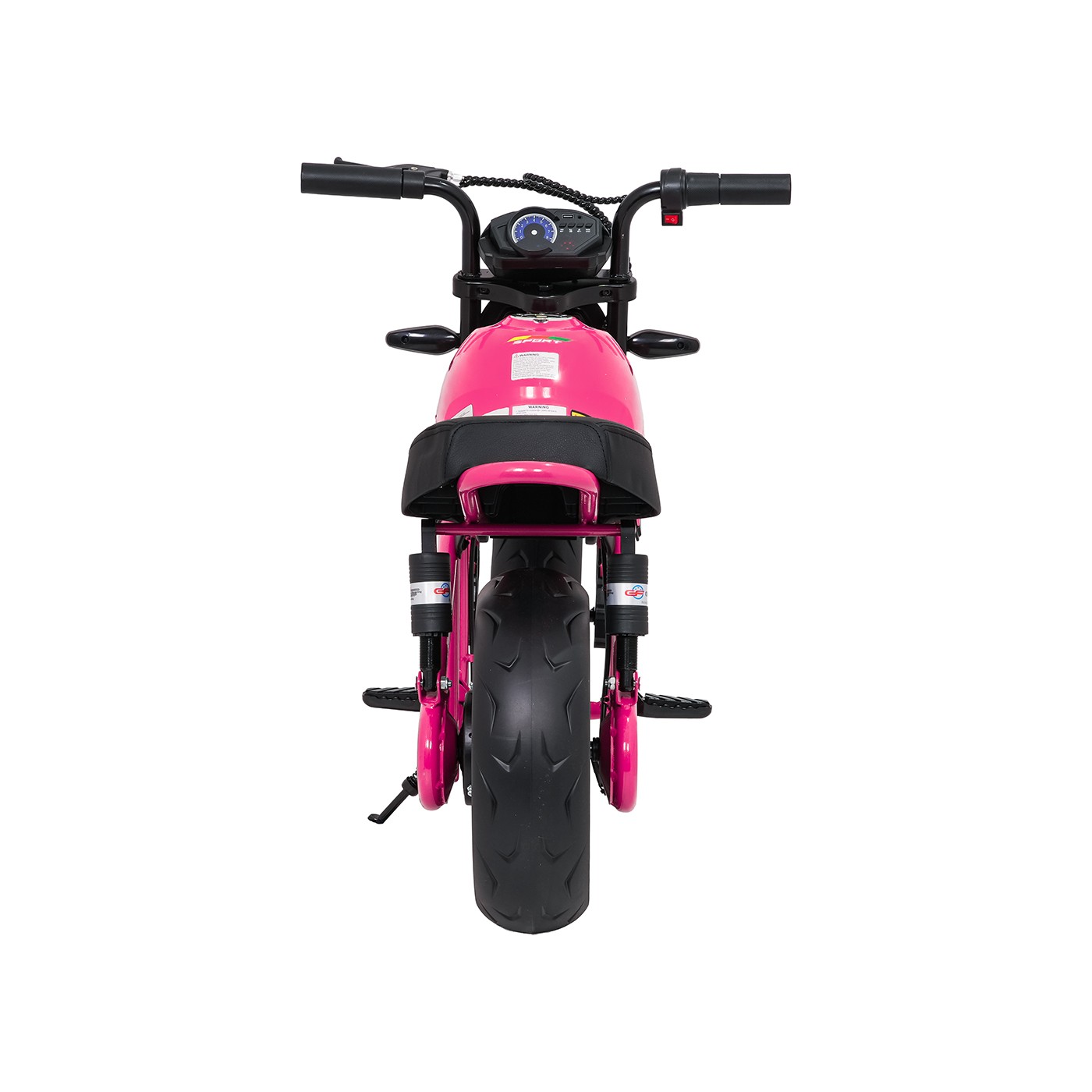 Vozidlo Motorka SUPERMOTO Růžová