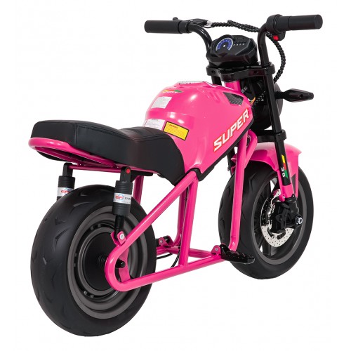 Vozidlo Motorka SUPERMOTO Růžová