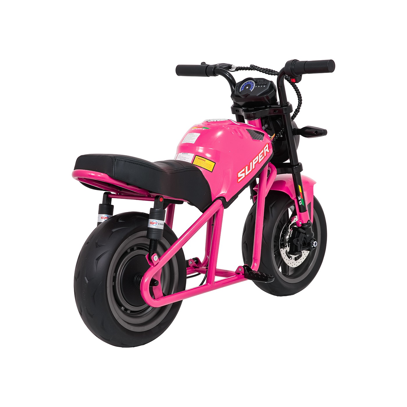 Vozidlo Motorka SUPERMOTO Růžová