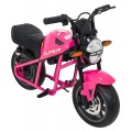 Vozidlo Motorka SUPERMOTO Růžová