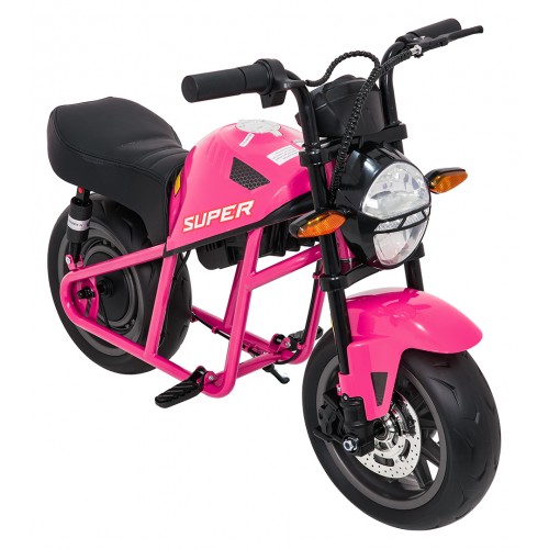 Vozidlo Motorka SUPERMOTO Růžová