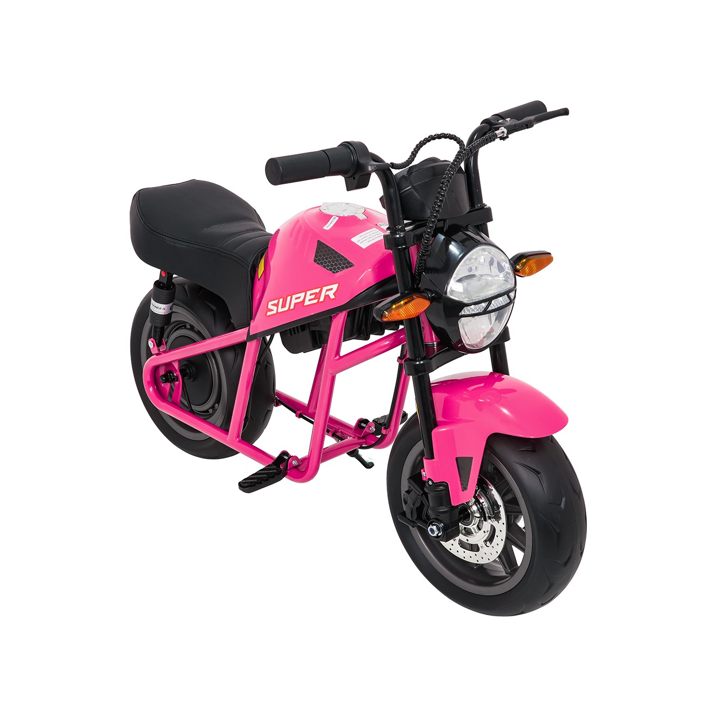 Vozidlo Motorka SUPERMOTO Růžová