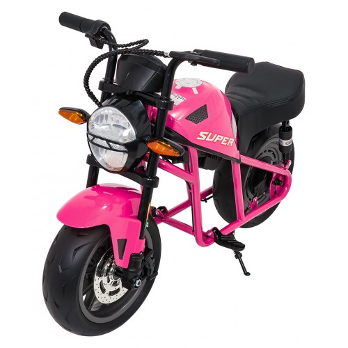 Vozidlo Motorka SUPERMOTO Růžová