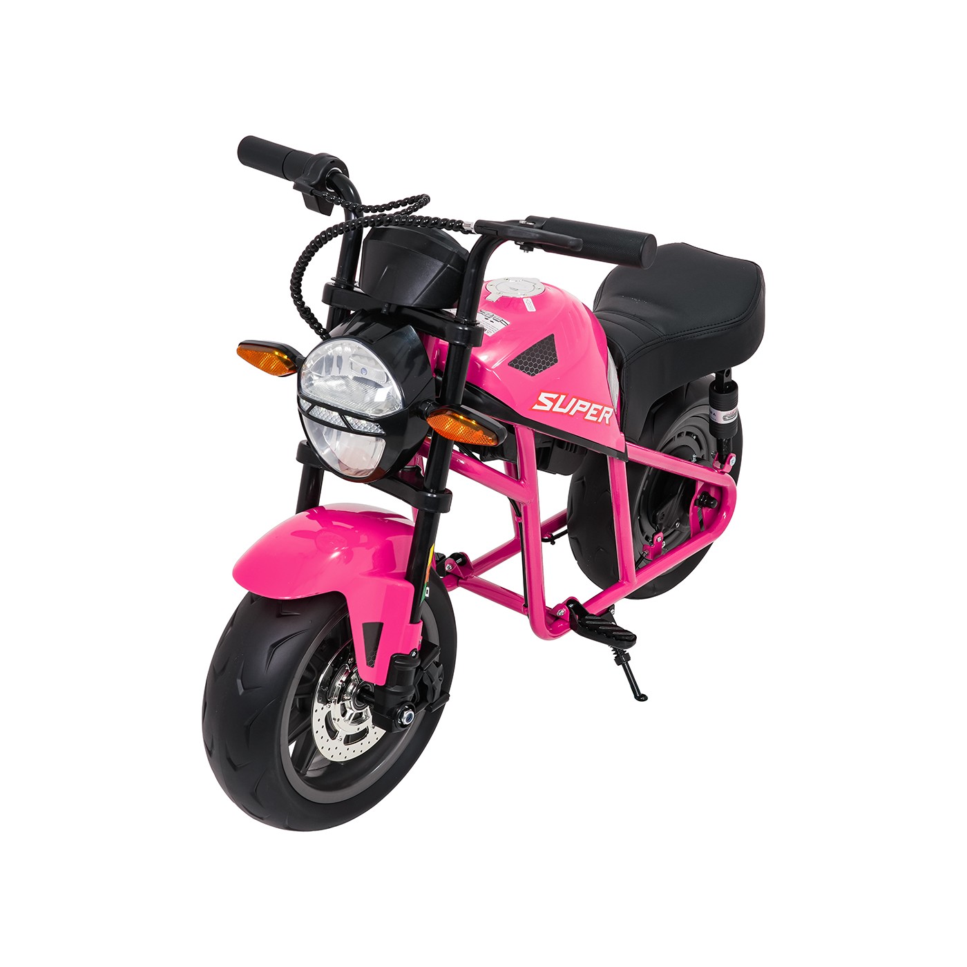 Vozidlo Motorka SUPERMOTO Růžová