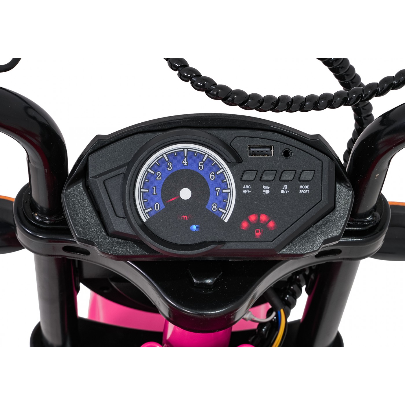 Vozidlo Motorka SUPERMOTO Růžová