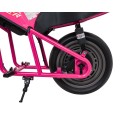Vozidlo Motorka SUPERMOTO Růžová