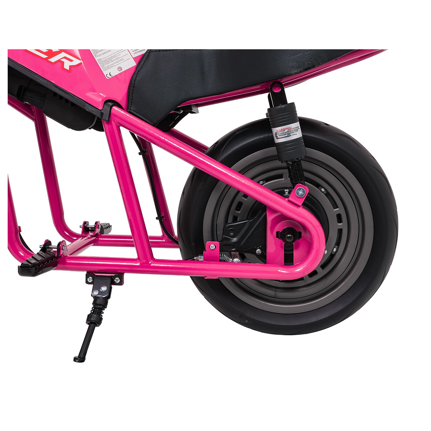 Vozidlo Motorka SUPERMOTO Růžová