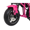 Vozidlo Motorka SUPERMOTO Růžová