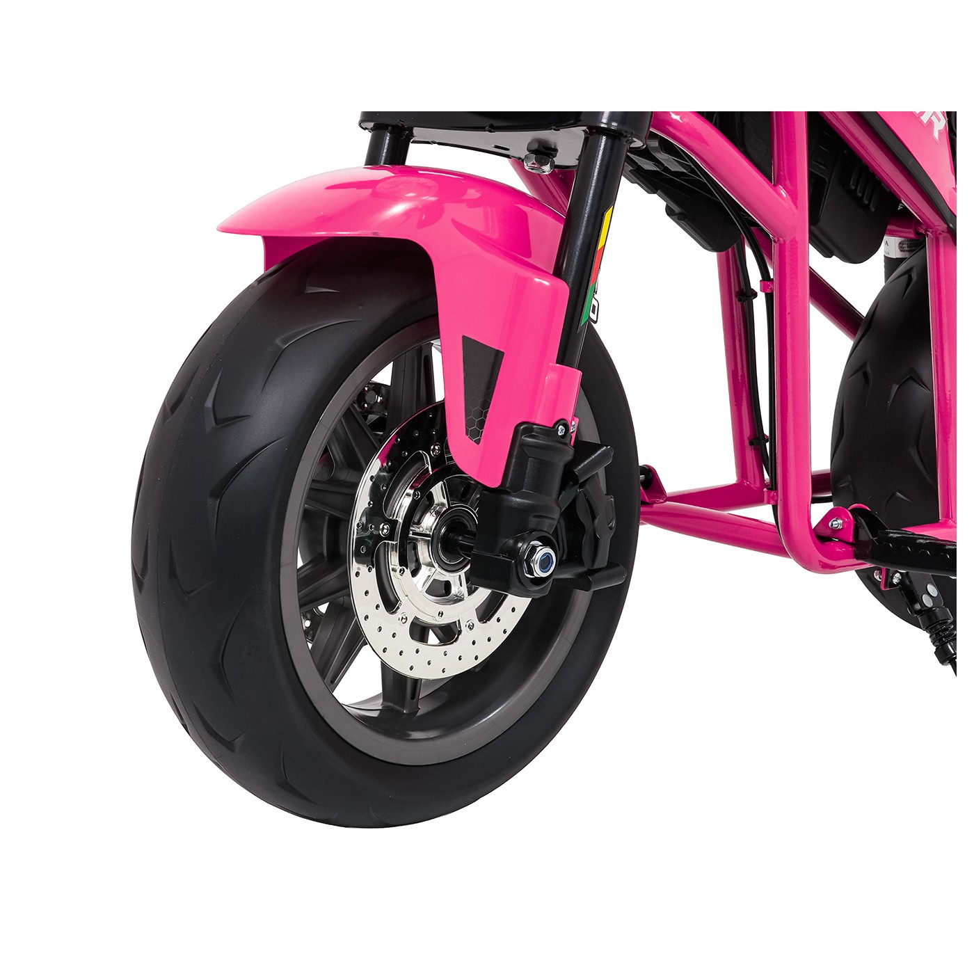 Vozidlo Motorka SUPERMOTO Růžová
