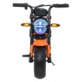 Vozidlo Motorka SUPERMOTO Oranžová