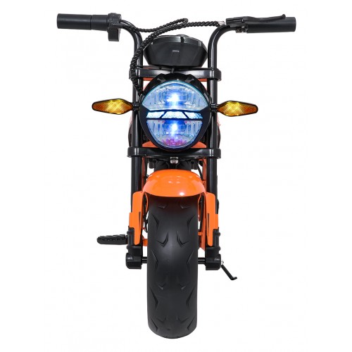 Vozidlo Motorka SUPERMOTO Oranžová