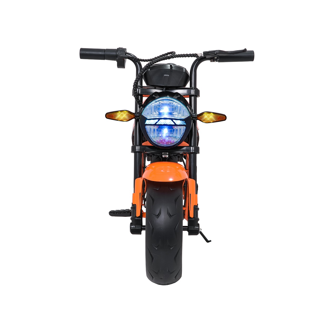 Vozidlo Motorka SUPERMOTO Oranžová
