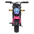 Vozidlo Motorka SUPERMOTO Růžová