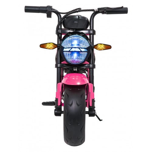 Vozidlo Motorka SUPERMOTO Růžová