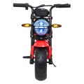 Vozidlo Motocykl SUPERMOTO Červená