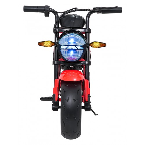 Vozidlo Motocykl SUPERMOTO Červená