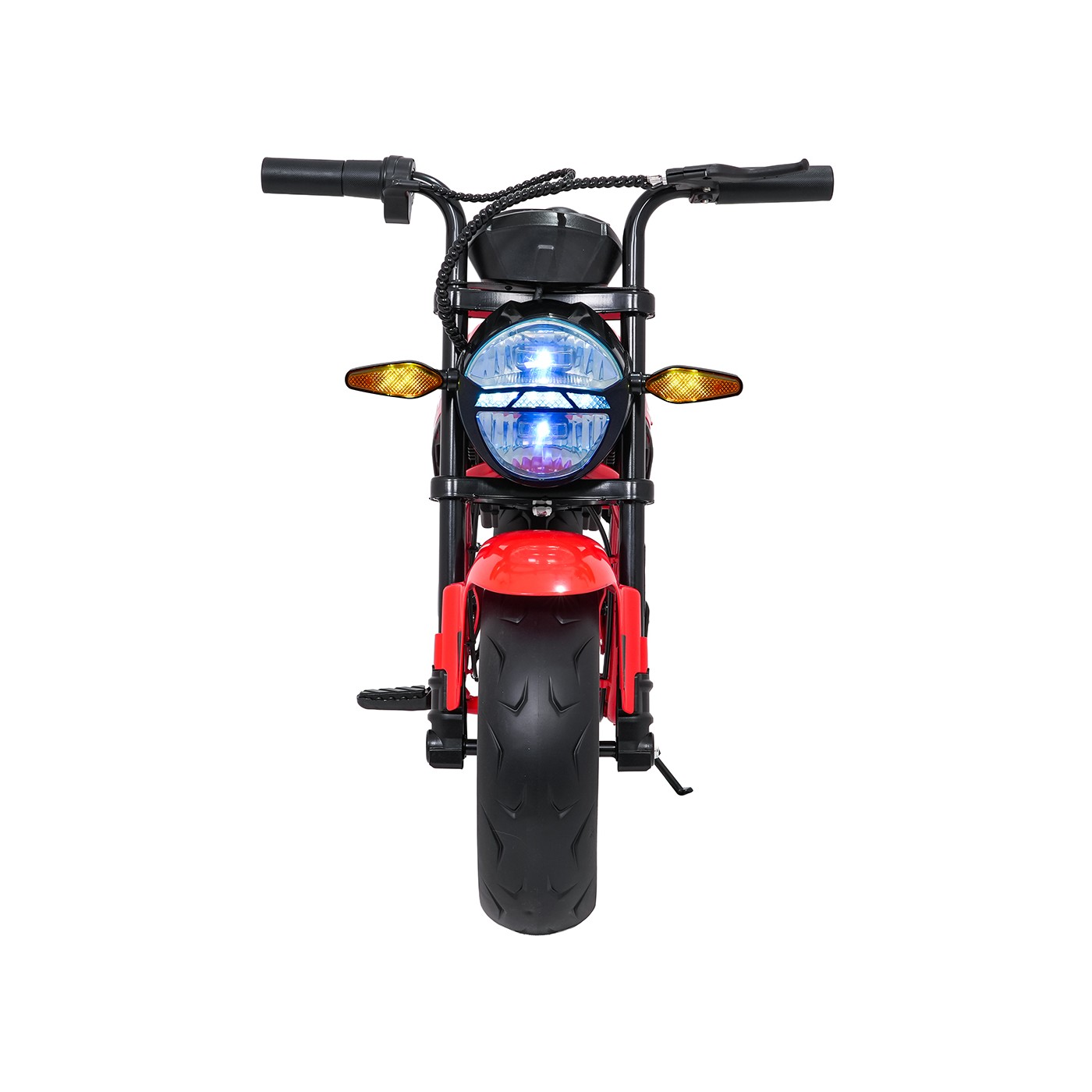 Vozidlo Motocykl SUPERMOTO Červená