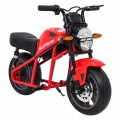 Vozidlo Motocykl SUPERMOTO Červená