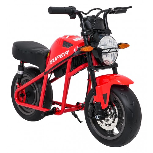 Vozidlo Motocykl SUPERMOTO Červená