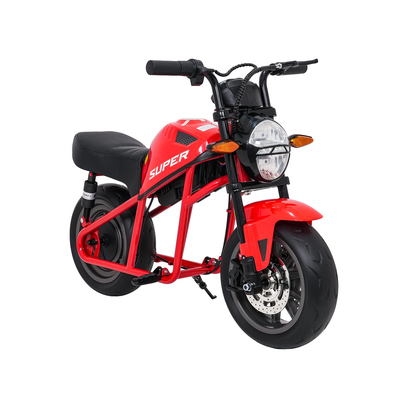 Vozidlo Motocykl SUPERMOTO Červená