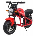 Vozidlo Motocykl SUPERMOTO Červená