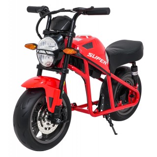 Vozidlo Motocykl SUPERMOTO Červená