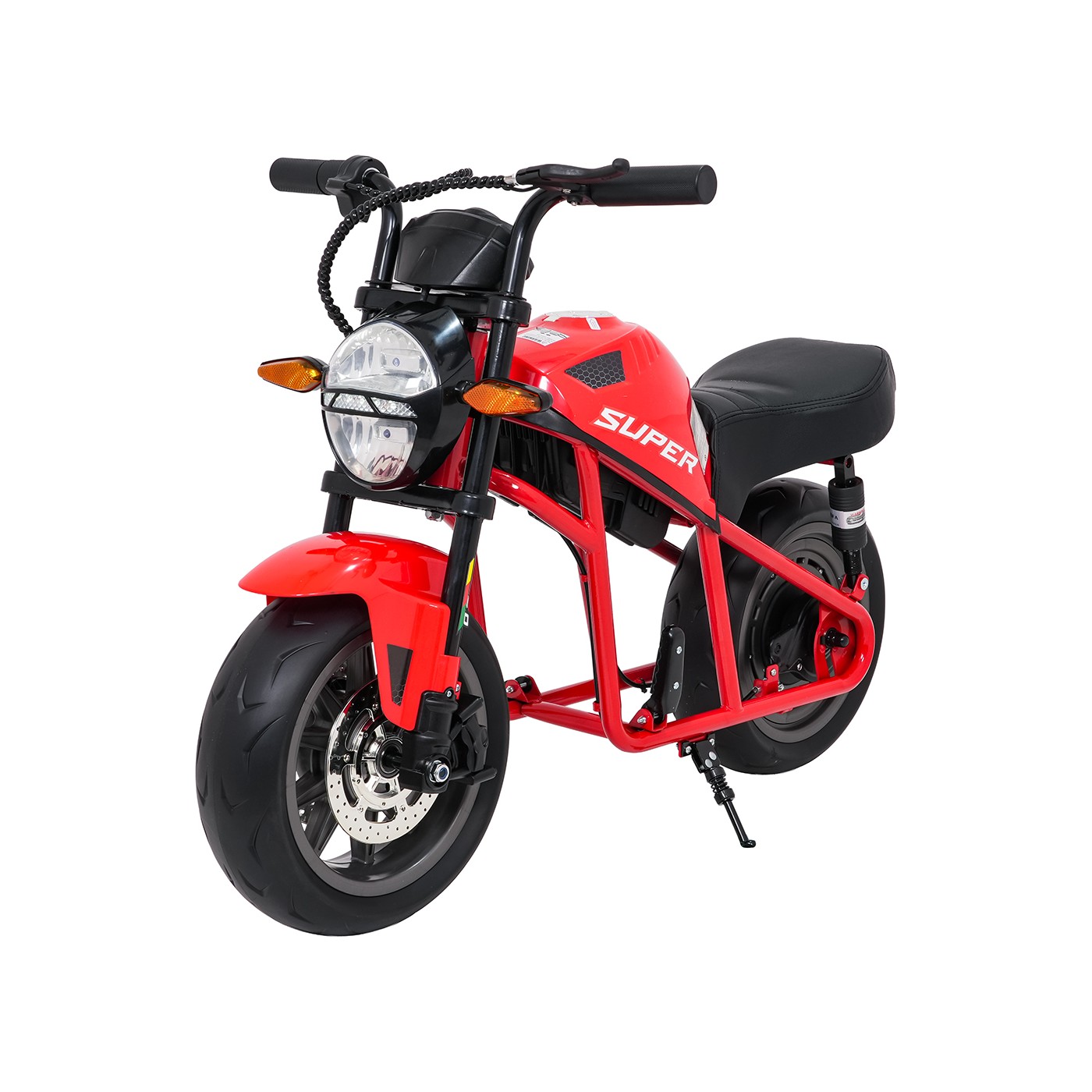 Vozidlo Motocykl SUPERMOTO Červená
