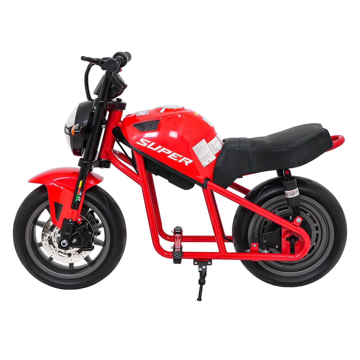 Vozidlo Motocykl SUPERMOTO Červená