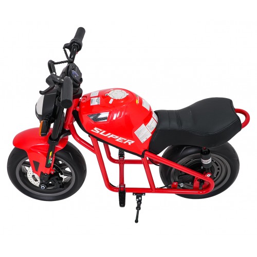 Vozidlo Motocykl SUPERMOTO Červená