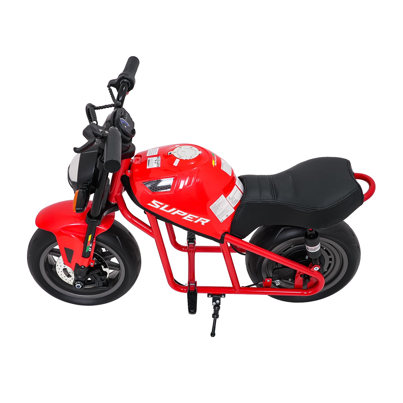 Vozidlo Motocykl SUPERMOTO Červená