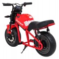 Vozidlo Motocykl SUPERMOTO Červená