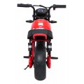 Vozidlo Motocykl SUPERMOTO Červená