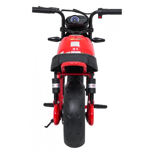 Vozidlo Motocykl SUPERMOTO Červená