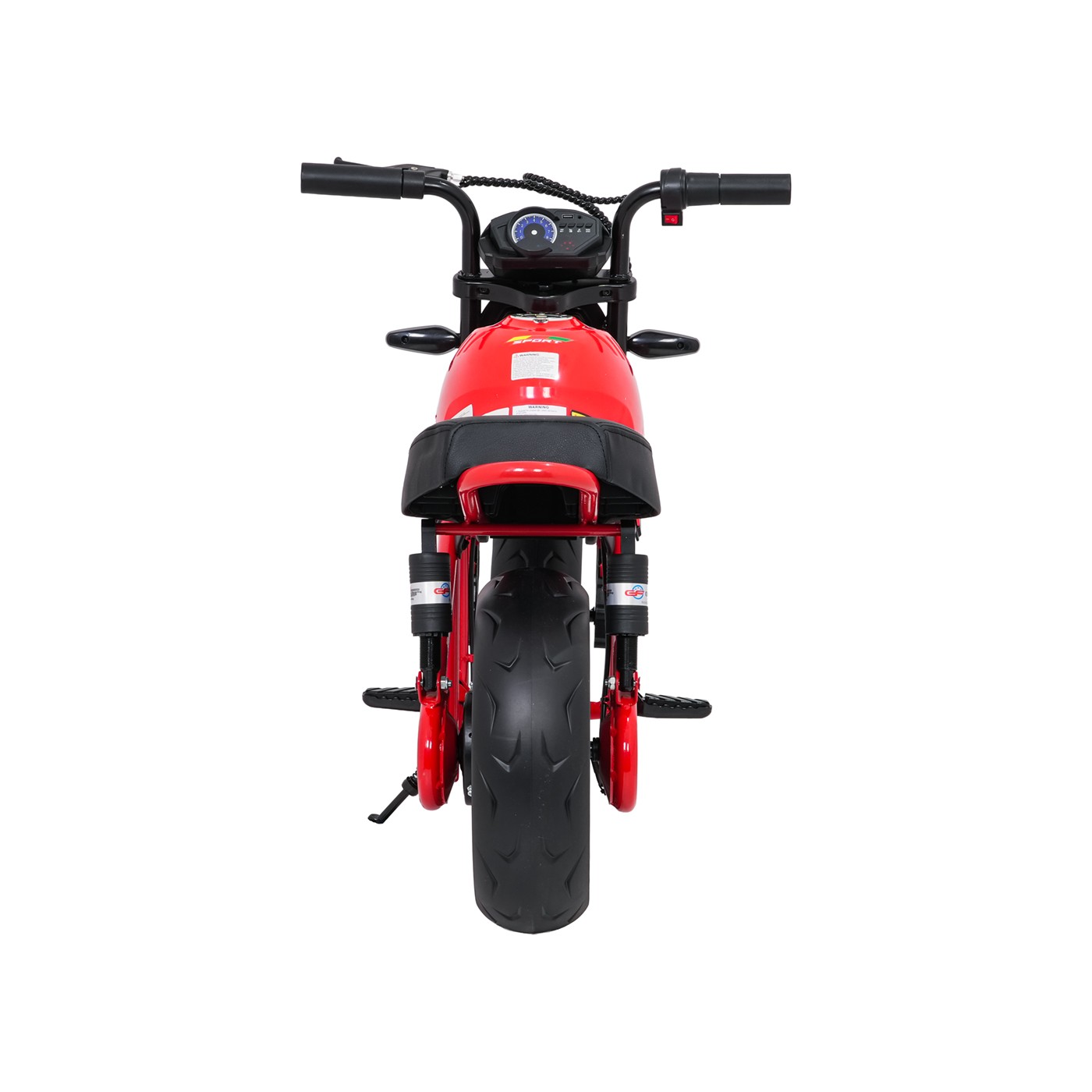 Vozidlo Motocykl SUPERMOTO Červená
