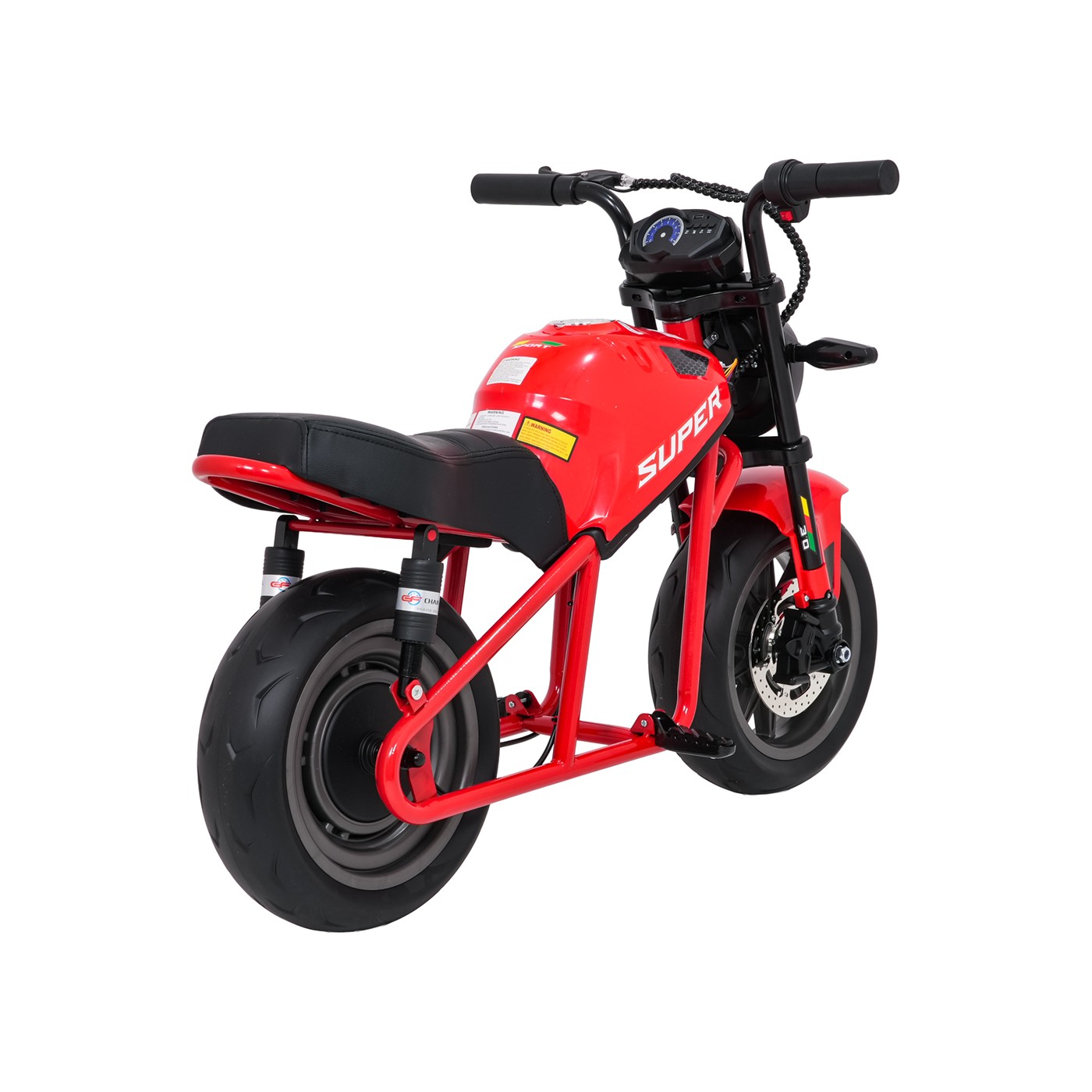 Vozidlo Motocykl SUPERMOTO Červená