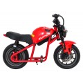 Vozidlo Motocykl SUPERMOTO Červená