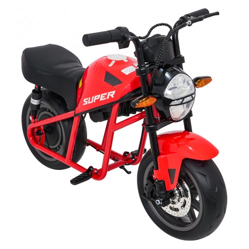 Vozidlo Motocykl SUPERMOTO Červená